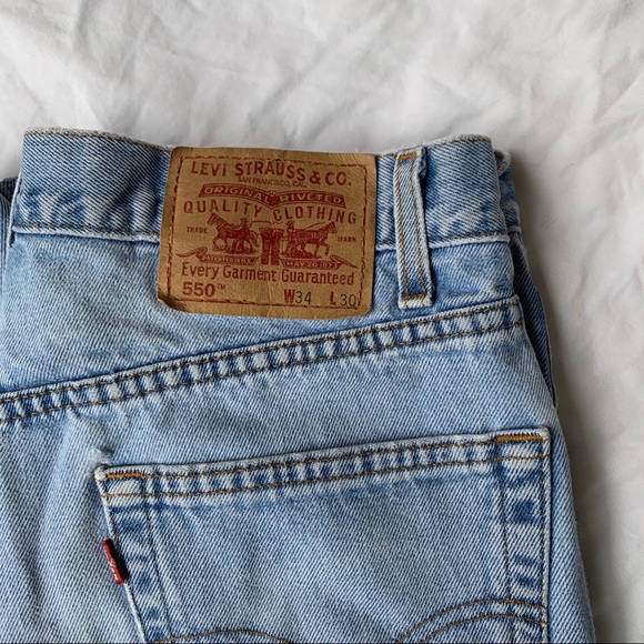Vintage Levis 550 - Picture 2 of 4